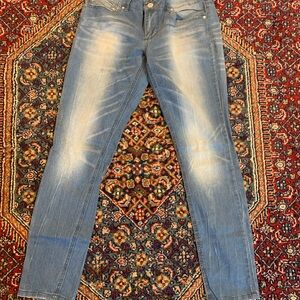 New Indigo Rein size 11 jeans